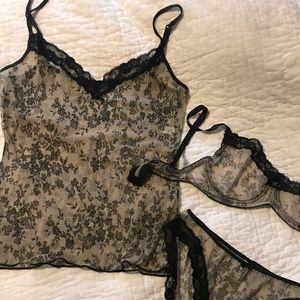 Moschino lingerie set